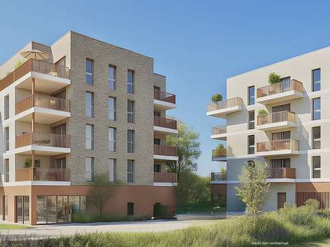 Vente appartement 2 pièces Vente appartement 2 pièces