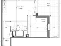 Vente appartement 2 pièces Vente appartement 2 pièces