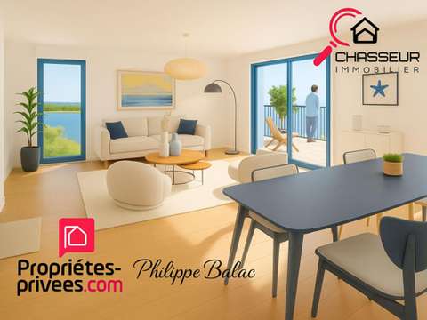 Vente appartement 3 pièces Crozon 29