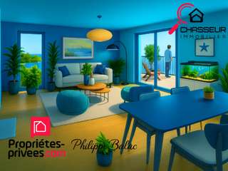 Vente appartement 2 pièces