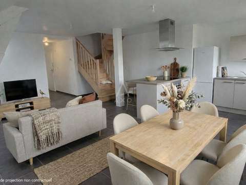 Vente appartement 3 pièces Crozon 29