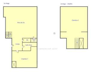Vente appartement 3 pièces Vente appartement 3 pièces