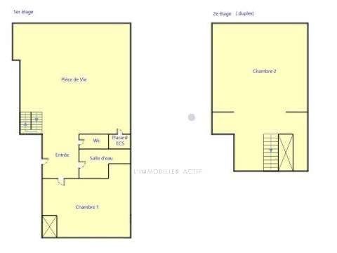 Vente appartement 3 pièces Vente appartement 3 pièces