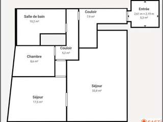 Vente appartement 4 pièces