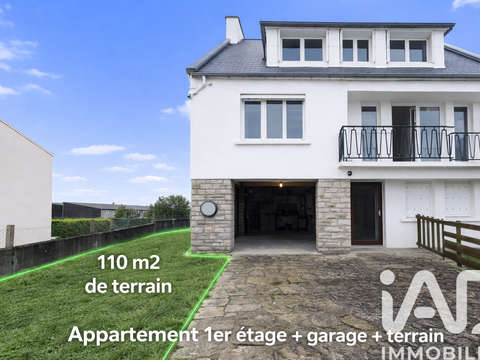 Vente appartement 3 pièces Crozon 29