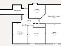Vente appartement 3 pièces
