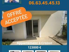Vente Appartement 2 piècesCrozon