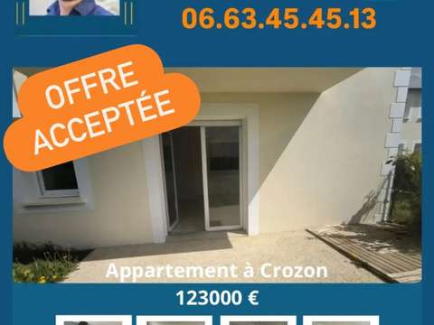 Vente appartement 2 pièces Crozon 29