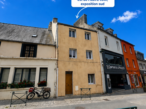 Vente appartement 3 pièces Crozon 29