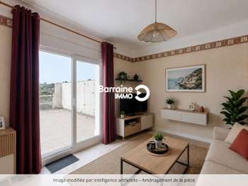 Vente Appartement 3 piècesCrozon
