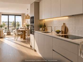 Vente appartement 2 pièces Vente appartement 2 pièces