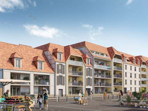 Vente appartement 3 pièces Cucq 62