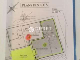Vente appartement 3 pièces
