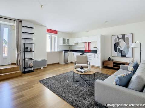 Vente appartement 3 pièces