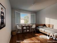 Vente appartement 2 pièces Vente appartement 2 pièces