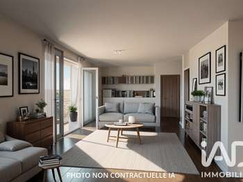 Vente Appartement 3 piècesCugnaux
