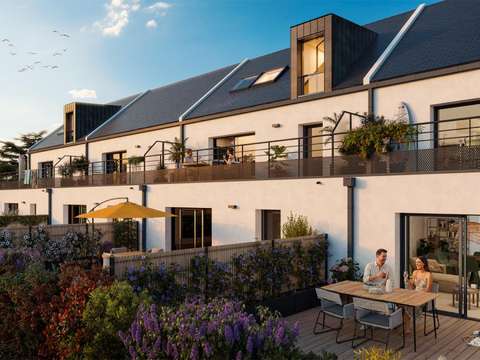 Vente appartement 2 pièces Damgan 56