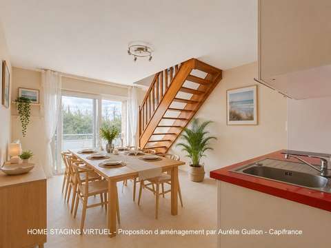 Vente appartement 4 pièces Damgan 56