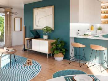 Vente appartement 3 pièces Dampmart 77