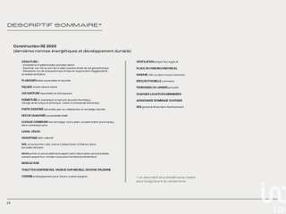 Vente appartement 4 pièces