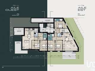 Vente appartement 3 pièces