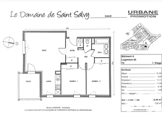 Vente appartement 3 pièces