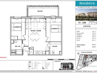 Vente appartement 3 pièces