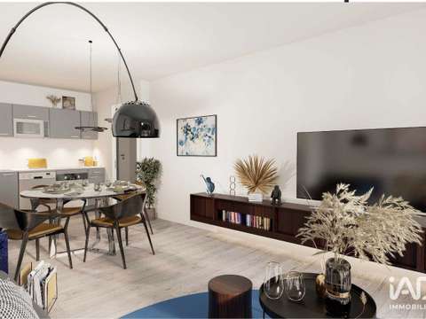 Vente appartement 4 pièces
