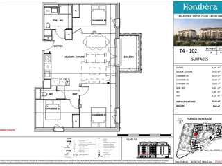 Vente appartement 4 pièces