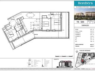 Vente appartement 4 pièces