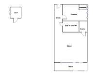 Vente appartement 2 pièces Vente appartement 2 pièces