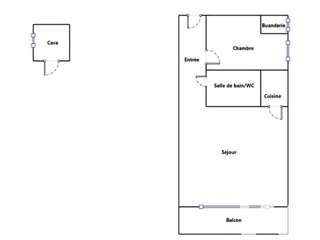 Vente appartement 2 pièces
