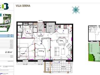 Vente appartement 3 pièces Vente appartement 3 pièces
