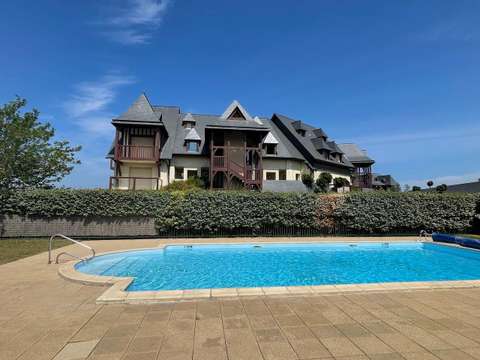 Vente appartement 4 pièces Deauville 14