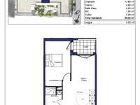 Vente appartement 2 pièces Vente appartement 2 pièces
