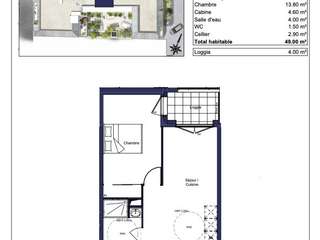 Vente appartement 2 pièces
