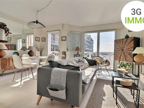 Vente appartement 3 pièces Deauville 14