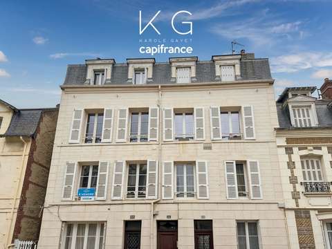 Vente appartement 4 pièces Deauville 14