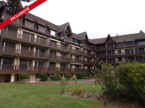 Vente appartement 1 pièce Deauville 14