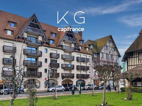 Vente appartement 4 pièces Deauville 14