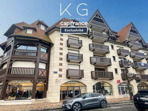 Vente appartement 4 pièces Deauville 14