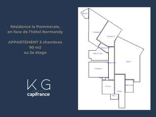 Vente appartement 4 pièces