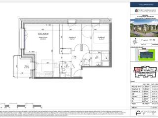 Vente appartement 3 pièces Vente appartement 3 pièces