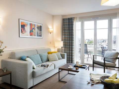 Vente appartement 3 pièces Deauville 14