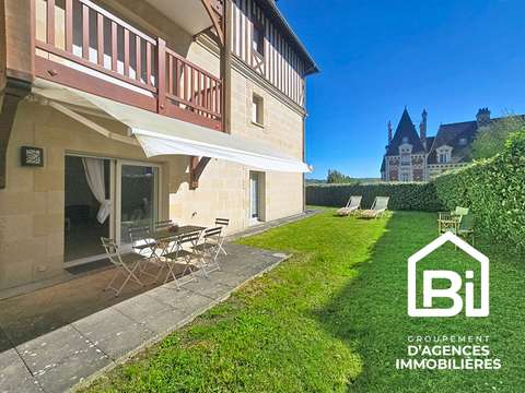 Vente appartement 4 pièces Deauville 14