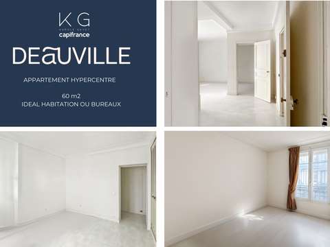 Vente appartement 3 pièces Deauville 14