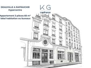 Vente Appartement 3 piècesDeauville