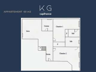 Vente appartement 3 pièces