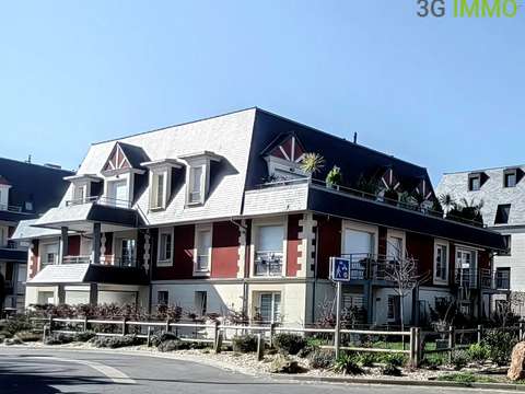 Vente appartement 3 pièces Deauville 14