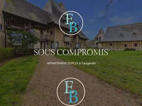 Vente appartement 2 pièces Deauville 14